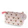 quilted makeup bag - french rose