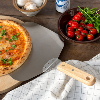 stainless steel pizza paddle - spirit of adventure