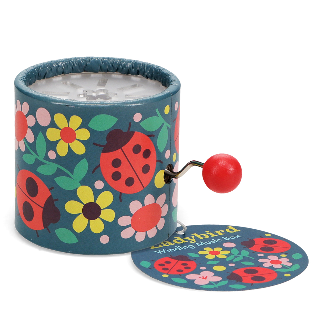 aufziehbare spieluhr - ladybird