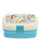 lunch box with tray - wild flowers