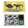 série de mini timbres prehistoric land