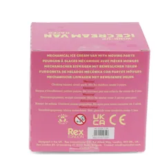 aufziehbarer renn-eiswagen - gelb aufziehbarer renn-eiswagen - gelb