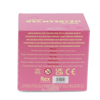 aufziehbarer renn-eiswagen - gelb aufziehbarer renn-eiswagen - gelb