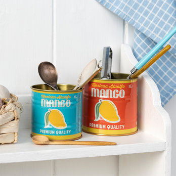 mini-boîtes de rangement (lot de 2) – mango