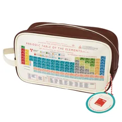wash bag - periodic table