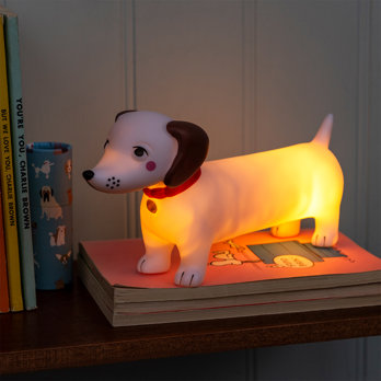 night light - sausage dog