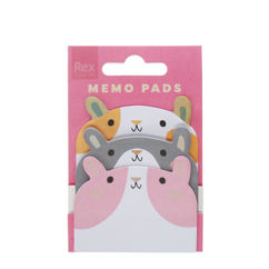 guinea pig memo pad