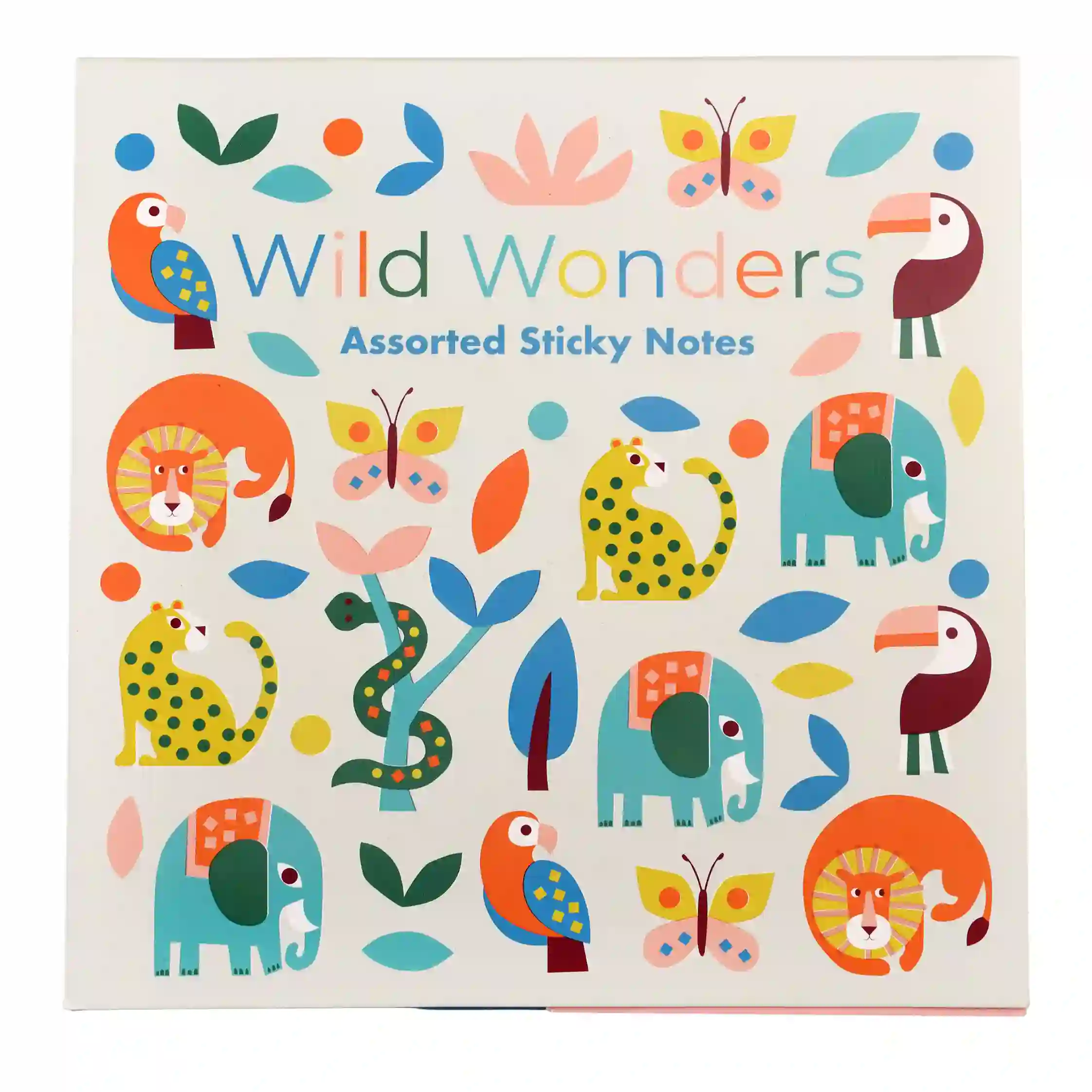 haftnotizen wild wonders