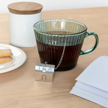 stainless steel tea infuser - house