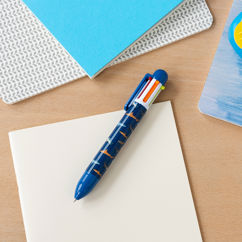 stylo six couleurs sharks