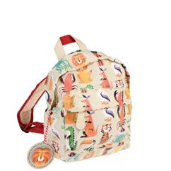 mini children's backpack - colourful creatures