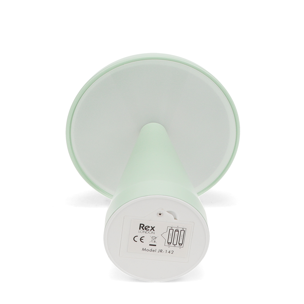 dimmable mushroom touch lamp - mint green