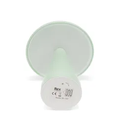 lampe de table champignon à intensité variable tactile - vert menthe lampe de table champignon à intensité variable tactile - vert menthe