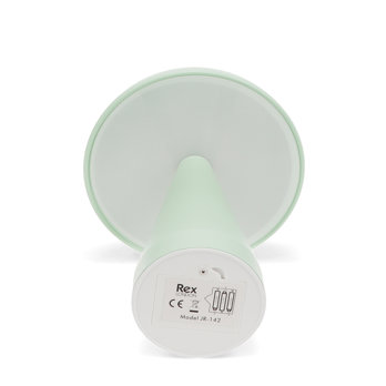 dimmable mushroom touch lamp - mint green