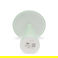 dimmable mushroom touch lamp - mint green