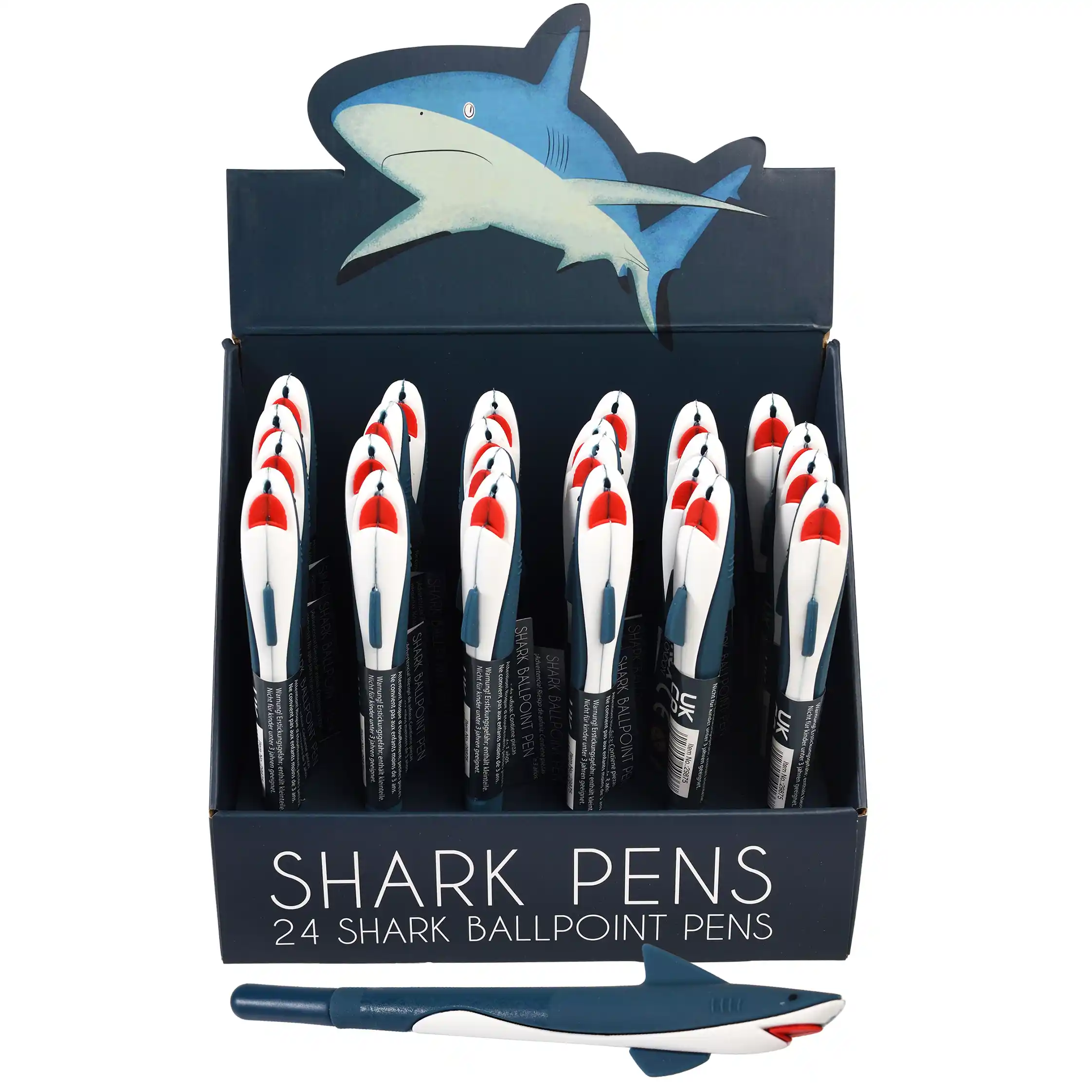 stylo à bille requin