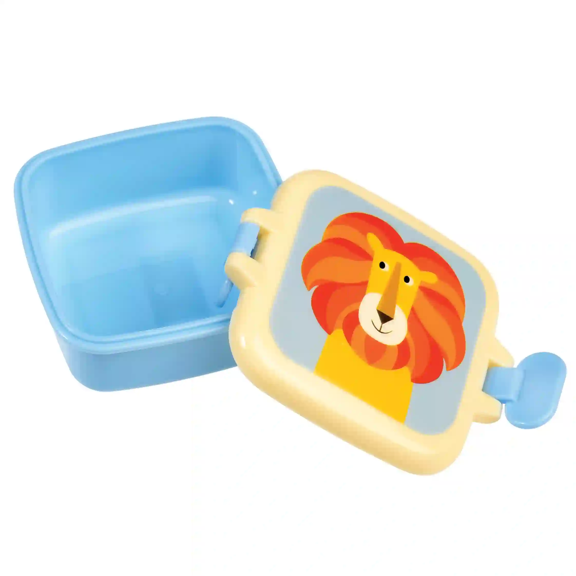 mini contenedor alimentos charlie the lion 