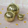 hanging disco ball (10cm) - gold