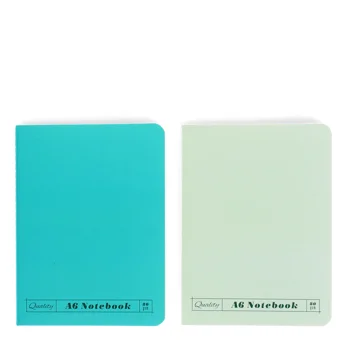 a6 notebooks (set of 2) - green & aqua a6 notebooks (set of 2) - green & aqua