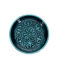 enamel trinket dish (10cm) - blue