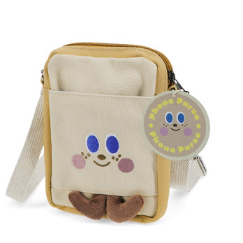 small crossbody bag - toast