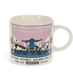 ceramic mug - tfl vintage poster "cup final"