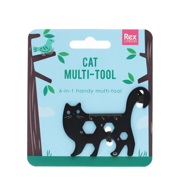 outil multifonction 6-en-1 – chat