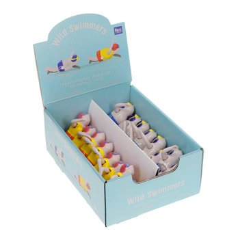 wind-up toy - swimming figurine (assorted)