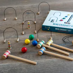 mini croquet set mini croquet set