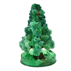 magic growing christmas tree - 50s christmas