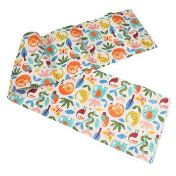 paper tablecloth (180x120cm) - wild wonders paper tablecloth (180x120cm) - wild wonders