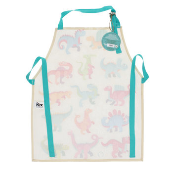 tablier enfant en coton essuyable - baby dinos