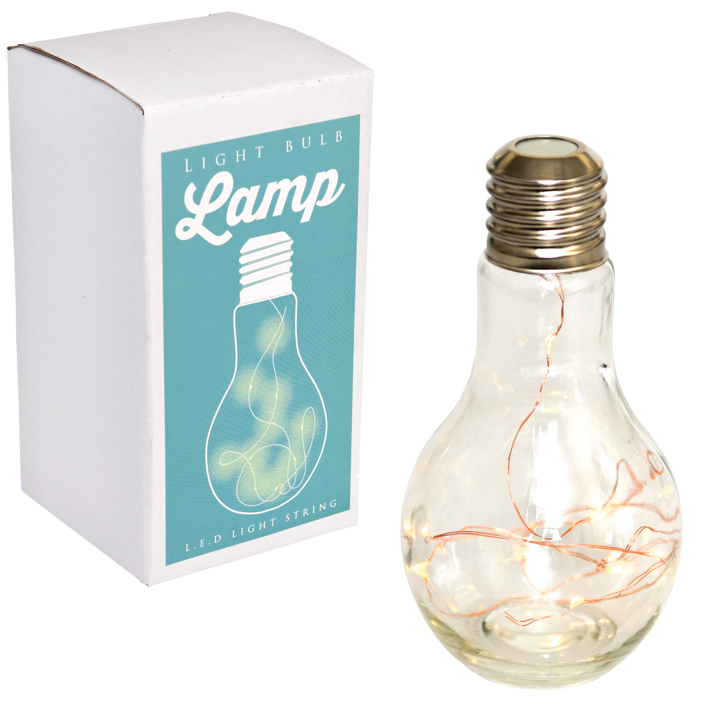 light bulb table lamp