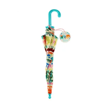 children's push-up umbrella - wild wonders children's push-up umbrella - wild wonders