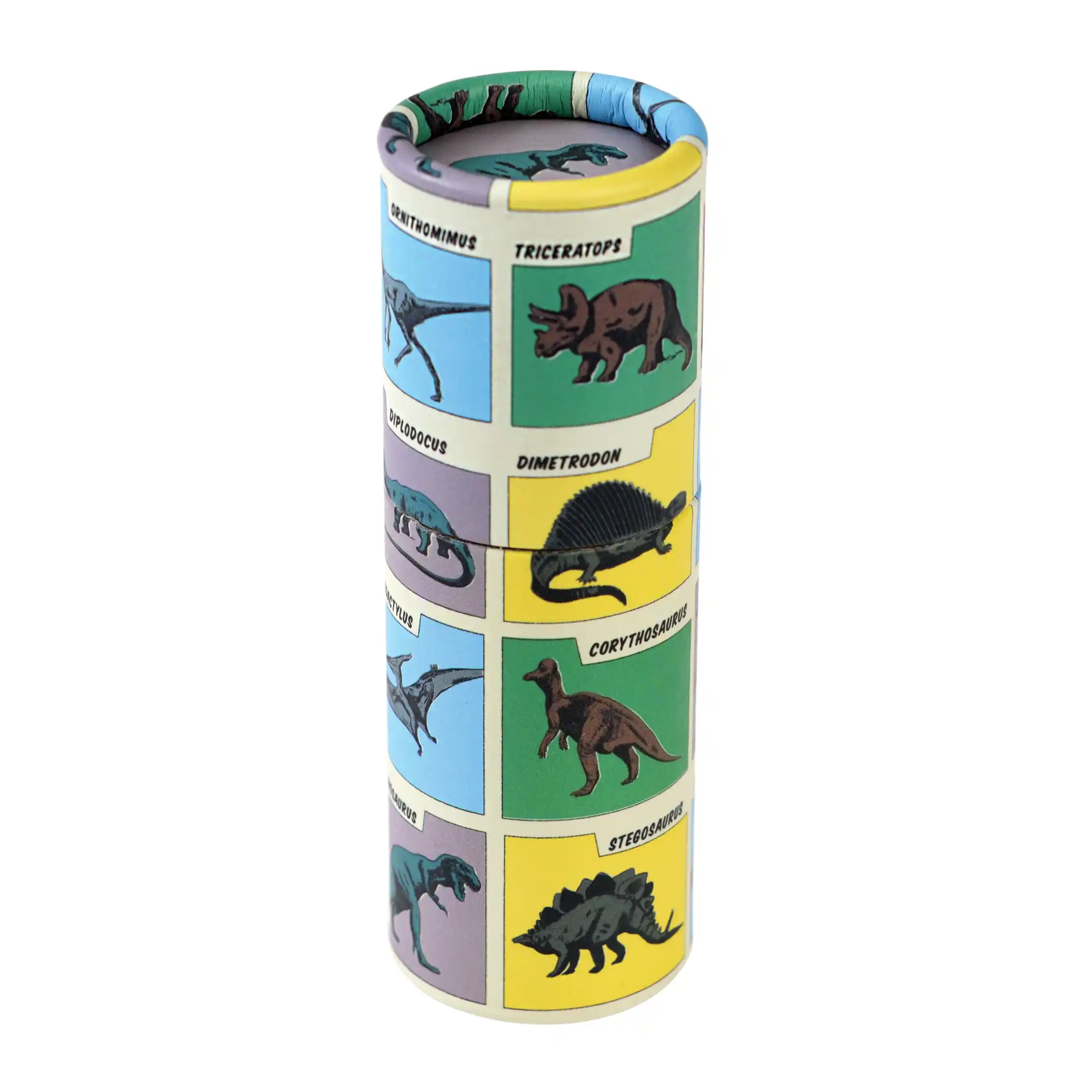 crayons de couleur dinosaures (set de 12)