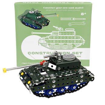 large construction set - tank