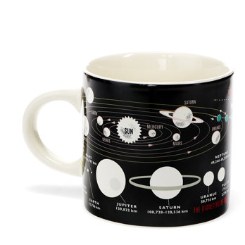 ceramic mug 350ml - space