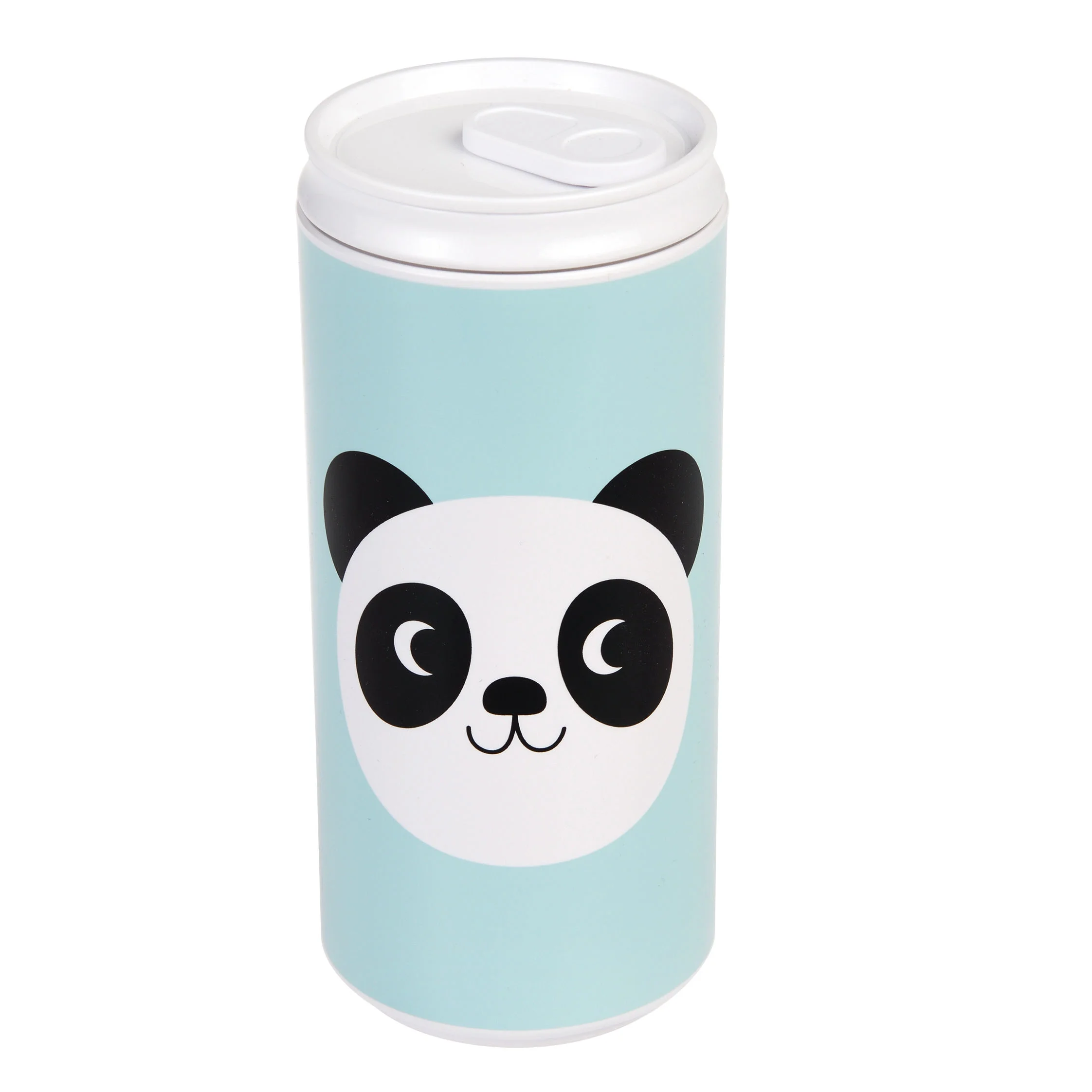 reusable eco can - miko the panda