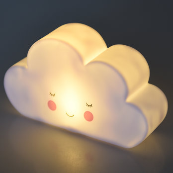 night light - white cloud
