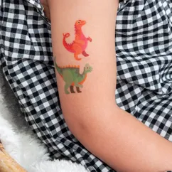 temporary tattoos - baby dinos temporary tattoos - baby dinos