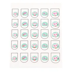 children's nail stickers - mouse ballet children's nail stickers - mouse ballet