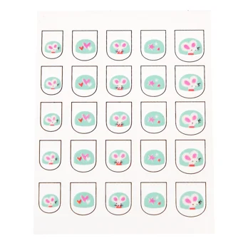children's nail stickers - mouse ballet children's nail stickers - mouse ballet