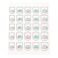 nagel-sticker mimi and milo (set mit 25 stück)