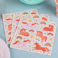 serviettes en papier (lot de 20) - licorne
