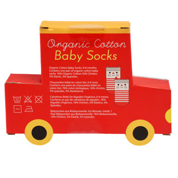 babysöckchen red cat (1 paar)