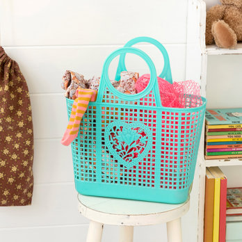 amélie basket - aqua