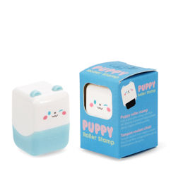 roller stamp - puppy