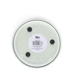 enamel trinket dish - light grey enamel trinket dish - light grey