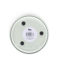 enamel trinket dish (10cm) - light grey