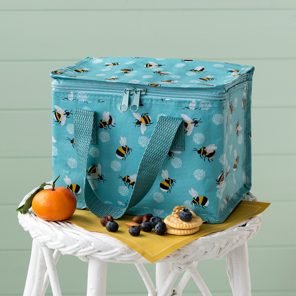 isolierte snacktasche bumblebee